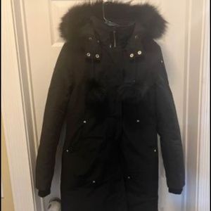 Women’s moose knuckle parka